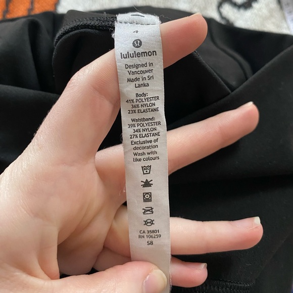 Lululemon Athletica Mapped Out High-Rise Tight 28" Black - Picture 11 of 14